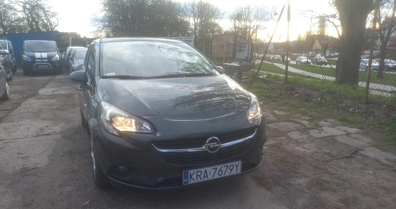 Opel Corsa cena 38900 przebieg: 71500, rok produkcji 2017 z Kraków małe 191
